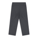GREY PLEAT DETAIL PANTS