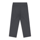 GREY PLEAT DETAIL PANTS