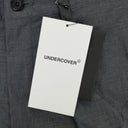 GREY PLEAT DETAIL PANTS
