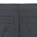 GREY PLEAT DETAIL PANTS
