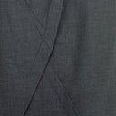 GREY PLEAT DETAIL PANTS