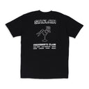 BLACK MEMBERS CLUB TOUR T-SHIRT