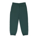 GREEN SFC NYLON TRACK PANTS