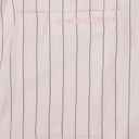 PINK HOOK AND EYE PINSTRIPE LONG SLEEVE T-SHIRT