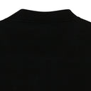 BLACK CUT OUT LOVE HEART CARDIGAN