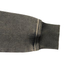 BLACK D-ANGY-HOOD TRACK CROPPED DENIM HOODIE