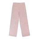 PINK ELASTICATED TROUSERS