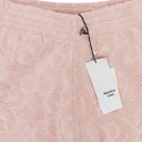 PINK ELASTICATED TROUSERS