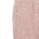 PINK ELASTICATED TROUSERS