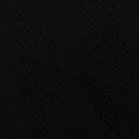 BLACK DOUBLE LOCK LONGSLEEVE LAYERED BUTTON-DOWN SHIRT