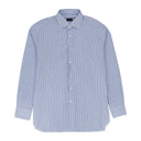 BLUE STRIPED DRESS SHIRT
