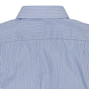 BLUE STRIPED DRESS SHIRT