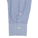 BLUE STRIPED DRESS SHIRT