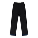 BLACK SPORTS HEM TROUSERS