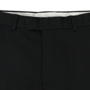 BLACK SPORTS HEM TROUSERS