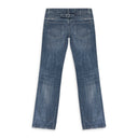 LIGHT BLUE LOW RISE BOOTCUT JEANS