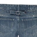 LIGHT BLUE LOW RISE BOOTCUT JEANS