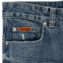 LIGHT BLUE LOW RISE BOOTCUT JEANS