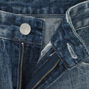 LIGHT BLUE LOW RISE BOOTCUT JEANS