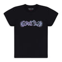 BLACK SHRUNKEN T-SHIRT
