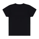 BLACK SHRUNKEN T-SHIRT