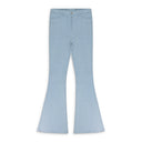 BLUE LIGHT DENIM STRAIGHT PANTS