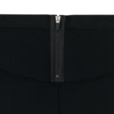 BLACK STRAIGHT PANTS