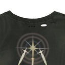 BLACK YU-GI-OH! DESTROYED VINTAGE T-SHIRT