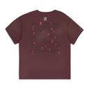 BURGUNDY BLOCK ROCKIN' BEATS VINTAGE T-SHIRT