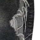 BLACK NAUTICAL TREASURE MAP DESTROYED JORTS