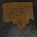 BLACK NAUTICAL TREASURE MAP DESTROYED JORTS