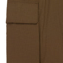 BROWN RIPSTOP MOUNT CARGO SHORTS