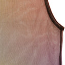 MULTICOLOR SLEEVELESS AURA TULLE TANK TOP