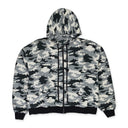 GREY ZIP UP HOODIE