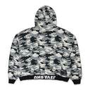 GREY ZIP UP HOODIE