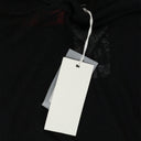 BLACK MESH LONG SLEEVE HOODIE