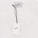 WHITE BLANC OPTIQUE PATCHWORK EMBROIDERED JERSEY