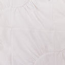 WHITE BLANC OPTIQUE PATCHWORK EMBROIDERED JERSEY