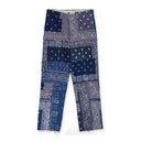 NAVY BANDANA D TROUSERS