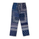 NAVY BANDANA D TROUSERS