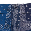 NAVY BANDANA D TROUSERS