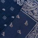 NAVY BANDANA D TROUSERS