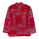 RED BANDANA SHIRT