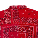 RED BANDANA SHIRT