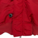 RED WITH FUR LEATHER JACKET