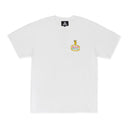 WHITE HAPPY HOLIDAYS T-SHIRT
