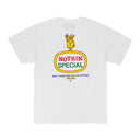 WHITE HAPPY HOLIDAYS T-SHIRT