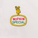 WHITE HAPPY HOLIDAYS T-SHIRT