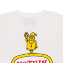 WHITE HAPPY HOLIDAYS T-SHIRT