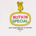 WHITE HAPPY HOLIDAYS T-SHIRT